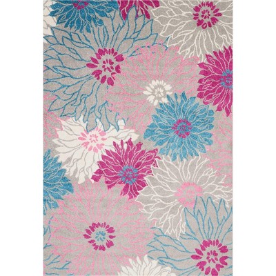 Nourison Passion Bohemian Transitional Floral Indoor Area Rug