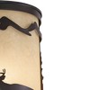 Vaxcel Bryce 1 - Light Sconce in  Burnished Bronze - 4 of 4