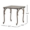 VYNXARIA End Tables(set of 2 PCS)With its traditional looks and Old World appeal - 3 of 4