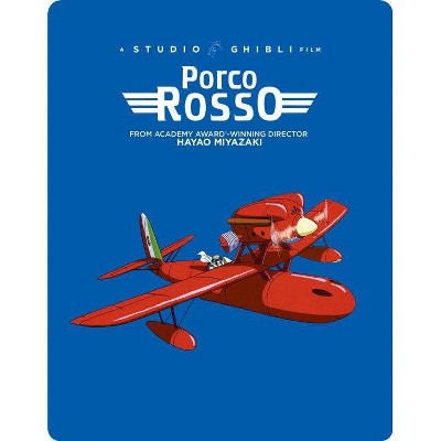 Porco Rosso (Limited Edition Steelbook)(Blu-ray + DVD + Digital)