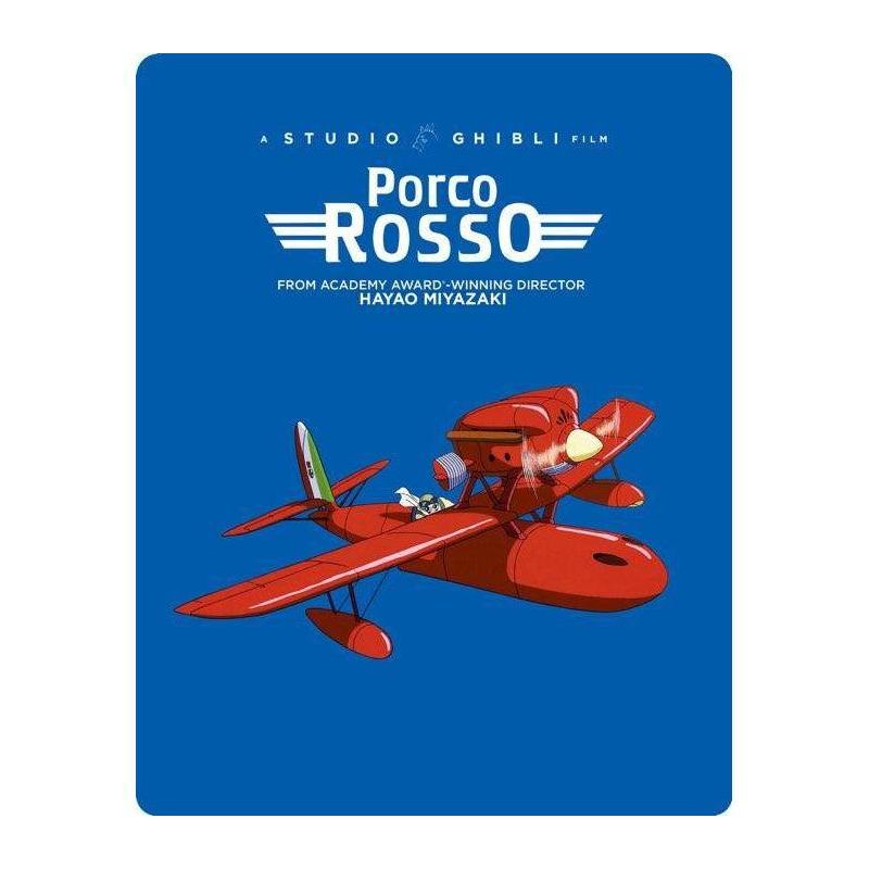 Porco Rosso (Limited Edition Steelbook)(Blu-ray + DVD), 1 of 2