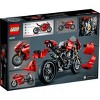 LEGO Technic Ducati Panigale V4 R Motorcycle Model Set 42107 - image 4 of 4