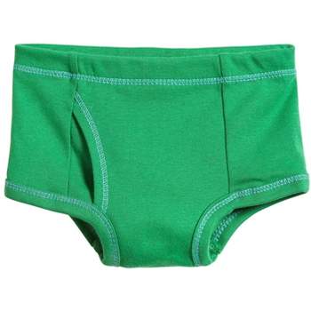 Ketyyh-chn99 Kids Underwear Cotton Brief Underwear Kids Soft Comfort Cotton  Underwear Little Girls Assorted Panties (4 Pack) Yellow,5-6 Years