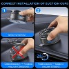 HTUTWOO Car Phone Holder for Magsafe, Vacuum Magnetic Phone Holder Stand with Suction Cup - Ultra Long Metal arm & 360° Adjustable Car Phone Mount - 4 of 4