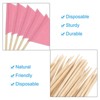 Unique Bargains Small Labeling Marking Cocktail Party Decor Flag Toothpick 100 Pcs - 4 of 4