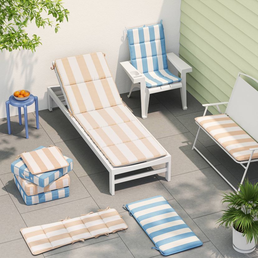 Thick Stripe Outdoor Cushion Collection - Room Essentials™