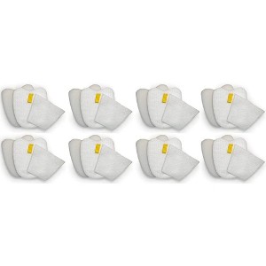 Nispira Pre Motor Filter For Shark Zero-M Ultra-Light Rocket Corded Stick Vacuum HV345 ZS350 ZS350C ZS351 ZS351C ZS352 XPMFK320 1084FTV320, 8 Packs - 1 of 1