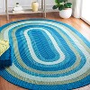 Braided BRA230 Hand Woven Rug - Safavieh - 2 of 3