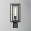 Maxim Lighting Cabana 1 - Light Post Light in  Black - 2 of 3