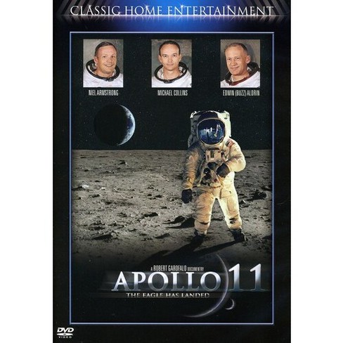 Apollo 11 The Eagle Has Landed dvd Target