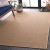 Atrium Sisal ATM103 Power Loomed Indoor/Outdoor Rugs - Safavieh - 3 of 4