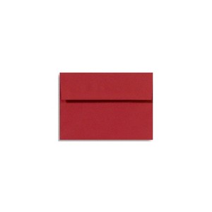 LUX A2 4 3/8 x 5 3/4 50/Box Holiday Red FE4270-15-50 - 1 of 1