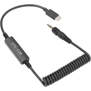 Saramonic UTC-C35 Locking 3.5mm Male to USB Type-C Cable with A-to-D Converter Cable - 1 of 1
