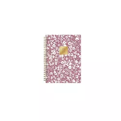 2023 Planner with Notes Pages Weekly/Monthly 5.875"x8.625" Layla - Rachel Parcell