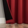 Sun Zero Blackout Oslo Theater Grade Grommet Curtain Panel - image 4 of 4