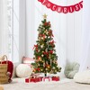 Best Choice Products Prelit Colored Christmas Tree, 4ft Artificial Tree Holiday Decor w/ LED Lights - 2 of 4