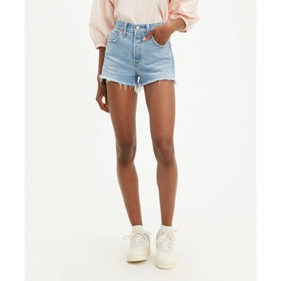 target levi shorts 501