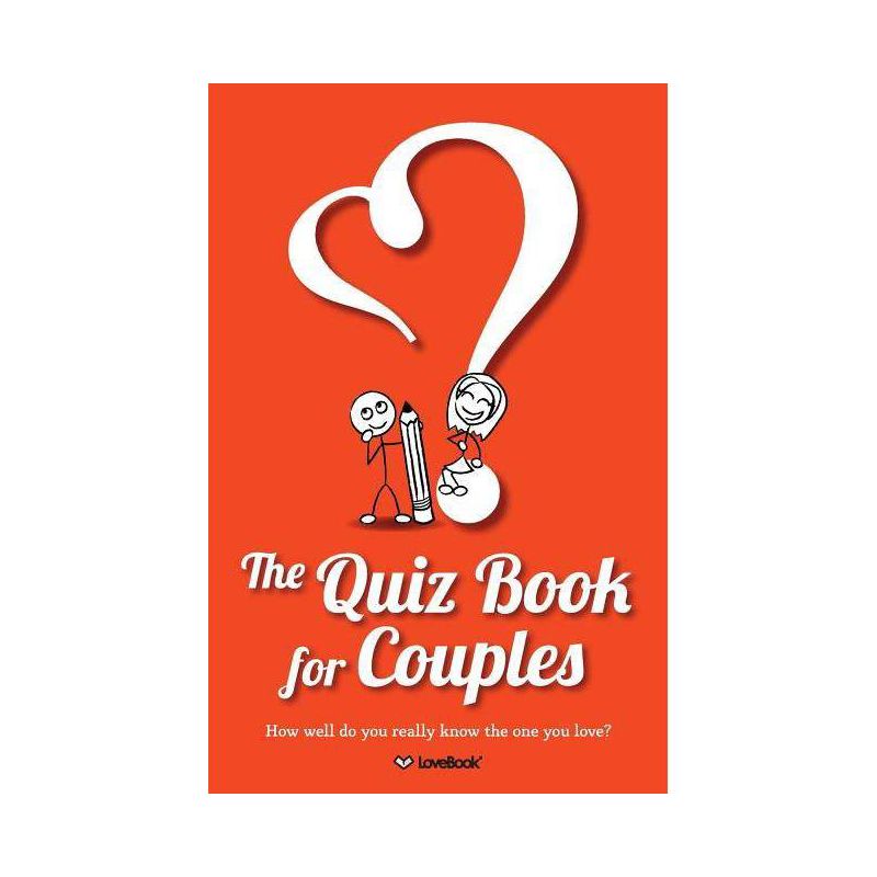 The Quiz Book for Couples - by  Lovebook (Paperback), 1 of 2