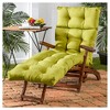 Kensington Garden Outdoor Chaise Lounge Cushion - 2 of 4
