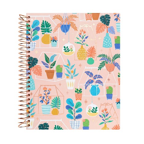 Flowers: Types of Flowers with Pictures | Beautiful & Colorful Cover Design  | Cheering up Notebook | Perfect Notebook for Home School College Work 