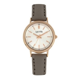 Sophie & Freda Berlin Leather-Band Watch - 1 of 4