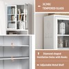 NicBex Modern High Kitchen Pantry Sideboard Cabinet with Adjustable Storage,Freestanding Cupboard Buffet Cabinet for Kitchen,Dining Room - 4 of 4