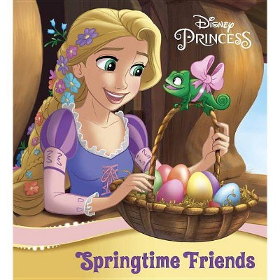 Springtime Friends (Disney Princess) - by  Random House Disney (Board Book)