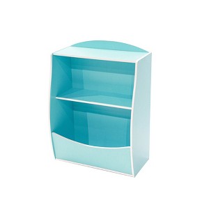 Multi-Purpose Storage Organizer Bookshelf, Toy Storage Cubby, and Modular Shelving Unit for Playrooms, Living Spaces, Hallways, Home, Office - 1 of 4