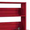 Acme Furniture Cargo 47" Desks Metal Frame, Hutch Storage - 3 of 4