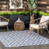 Nuloom Marybelle Diamond Trellis Indoor/Outdoor Patio Area Rug - 2 of 4