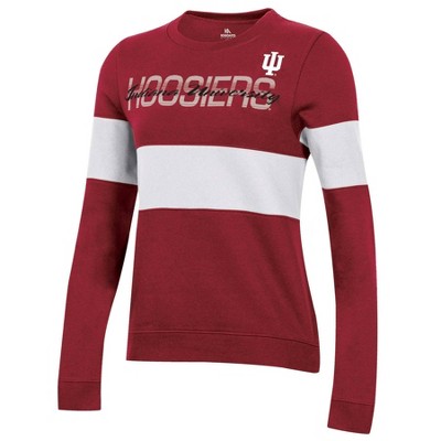 indiana hoosiers crewneck sweatshirt