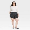 Women's High-Rise Tailored Shorts - A New Day™ - 3 of 3