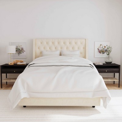 Gilford Wingback Bed in Linen - Threshold™