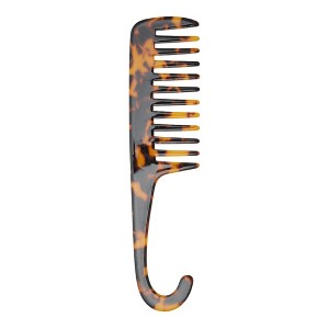 Unique Bargains Fashion Portable Wide Tooth Comb 1 Pc - 1 of 4