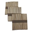 Charles Leonard Creative Arts Craft Sticks, Natural, 150 Per Pack, 12 Packs - 2 of 2