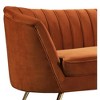 Meridian Furniture,Margo Velvet Chair - 2 of 4