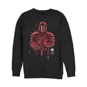 Men's Star Wars The Last Jedi Elite Guard Fleck Sweatshirt - 1 of 3