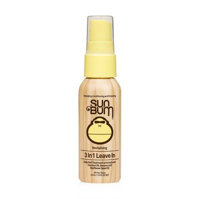 Sun Bum 3-in-1 Leave in Conditioner Treatment - 1.5oz