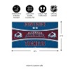 Evergreen Come Back with Tickets Colorado Avalanche 28" x 16" Woven PVC Indoor Outdoor Doormat - 2 of 4