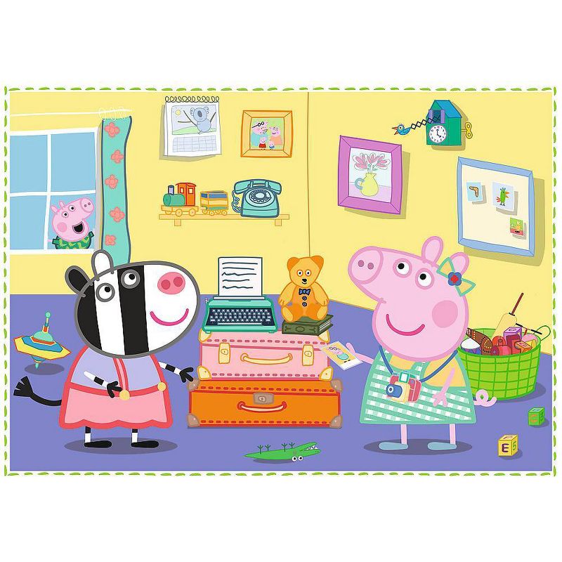 Trefl PeppaPig 4 in 1 Jigsaw Puzzle - 71pc: Educational Toy for Toddlers, Creative Thinking, Ages 3-4, 3 of 6