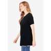 Woman Within Plus Size Layered-Look Tee - 4 of 4
