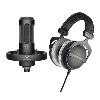 Beyerdynamic DT 770 PRO 80 Ohm Over-Ear Studio Headphones Bundle