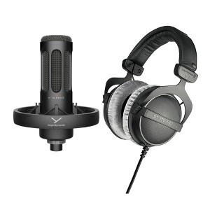 Beyerdynamic DT 770 PRO 80 Ohm Over-Ear Studio Headphones Bundle - 1 of 4