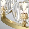 Crystorama Lighting Aragon 6 - Light Chandelier in  Soft Brass - 4 of 4