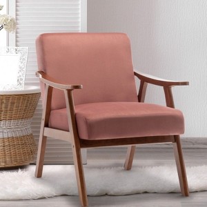 NicBex Accent Chairwith Extra-Thick Backrest,Lounge Chair,Modern Wingback Chair for Bedroom,Reading Room - 1 of 4