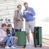 KWPZQEB Luggage 3 Pcs ABS Hardside Luggage Sets TSA Lock Spinner Wheel Suitcases ( 20/24/28) - 2 of 4