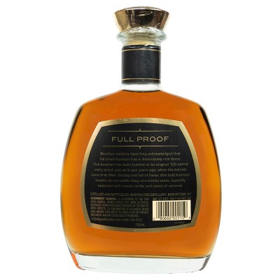 1792 Full Proof Bourbon Whiskey - 750ml Bottle