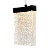 CWI Lighting Lava Integrated LED Black Mini Pendant - 2 of 4