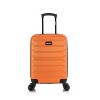 InUSA Trend Lightweight Hardside Large Checked Spinner Suitcase - image 2 of 4