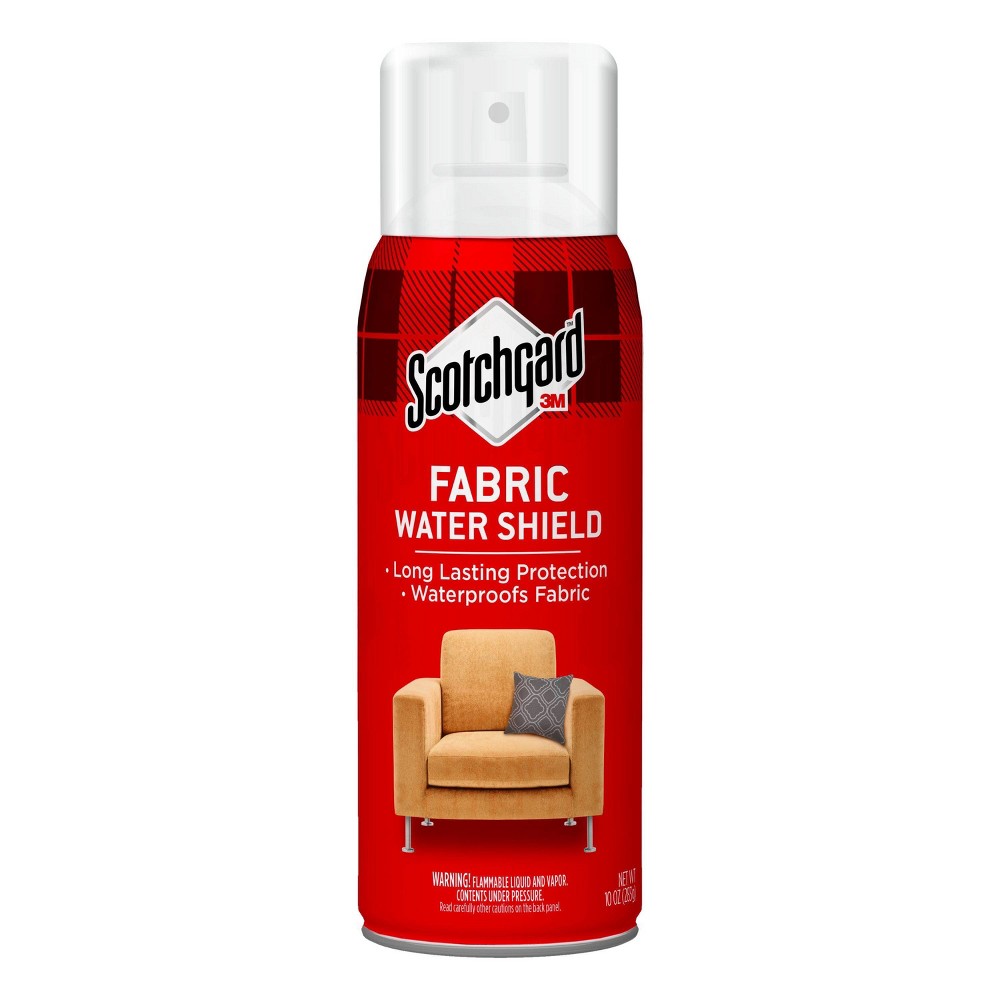 Scotchgard Fabric Water Shield - 10oz: Unscented, Ready to Use, Aerosol Spray, Multi-Surface